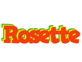 Rosette bbq logo