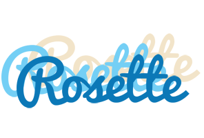 Rosette breeze logo