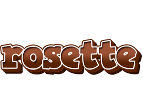 Rosette brownie logo