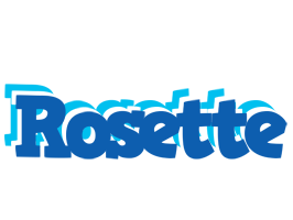 Rosette business logo