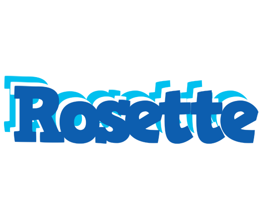 Rosette business logo