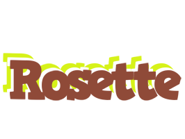 Rosette caffeebar logo