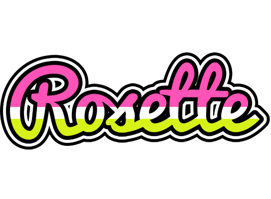 Rosette candies logo
