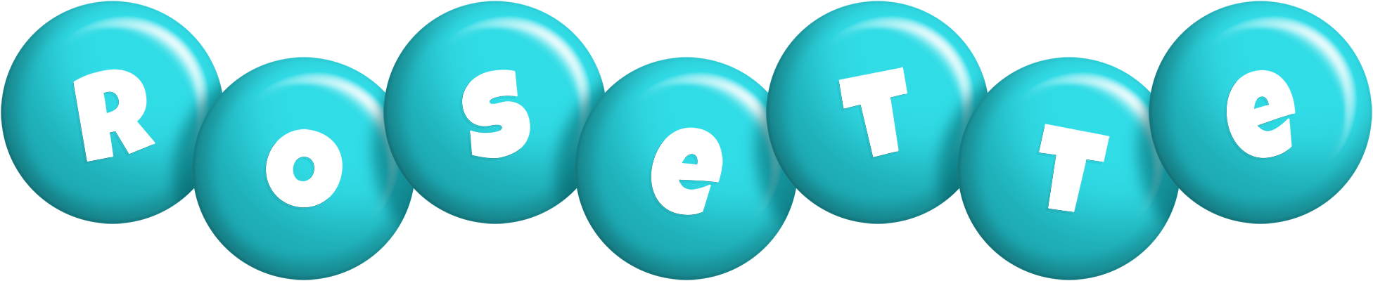 Rosette candy-azur logo