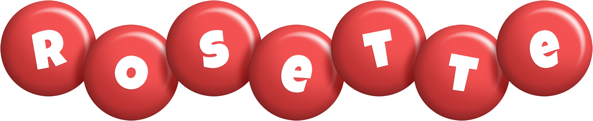Rosette candy-red logo
