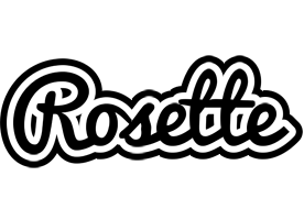 Rosette chess logo
