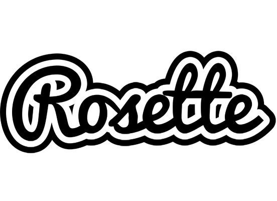 Rosette chess logo