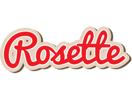 Rosette chocolate logo