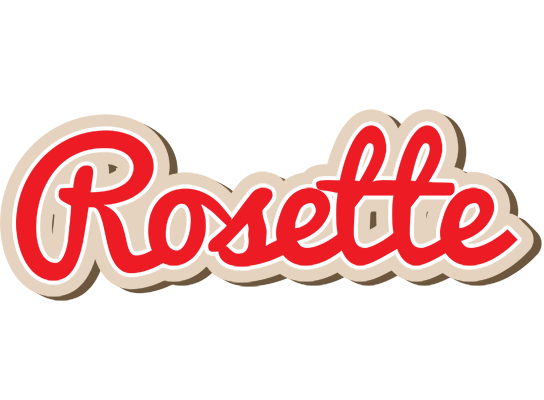 Rosette chocolate logo