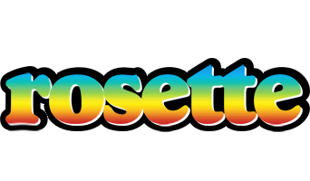 Rosette color logo