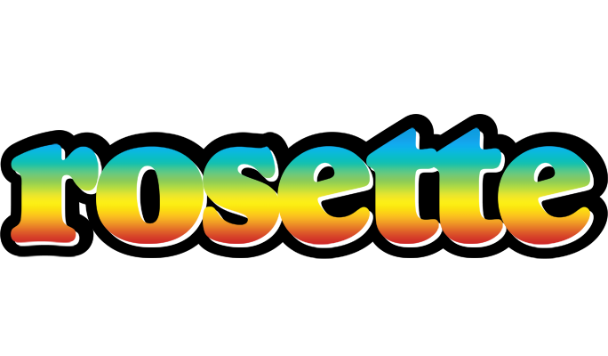 Rosette color logo