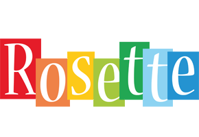 Rosette colors logo