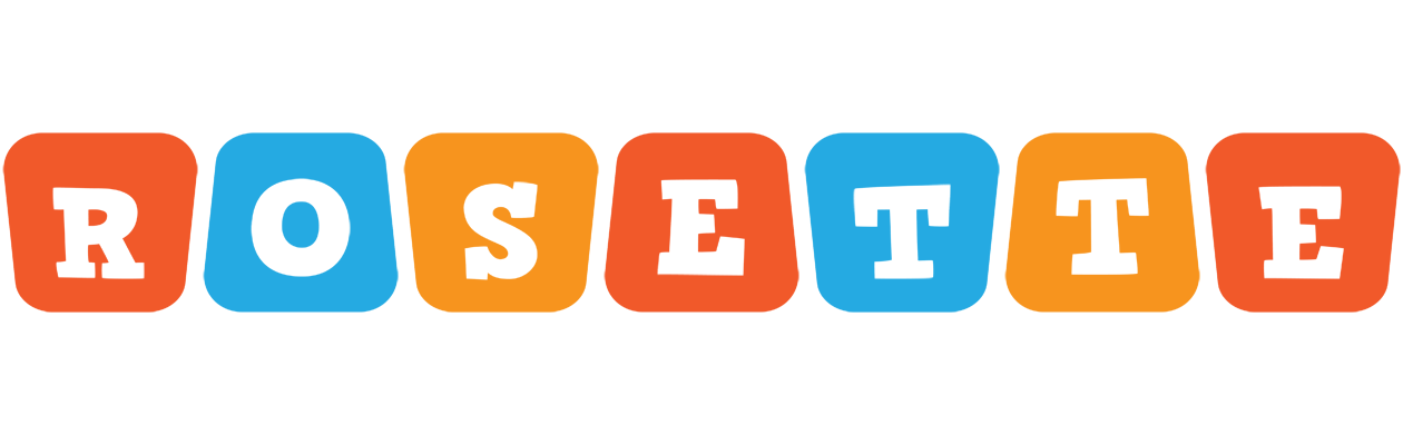 Rosette comics logo