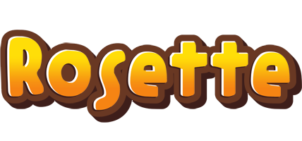 Rosette cookies logo