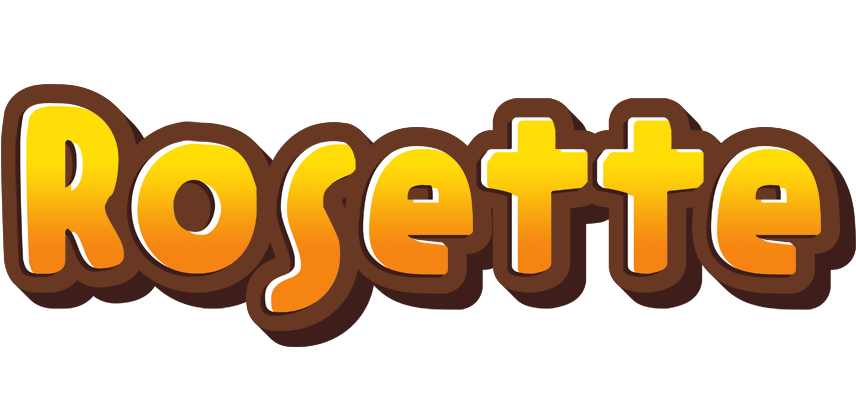 Rosette cookies logo