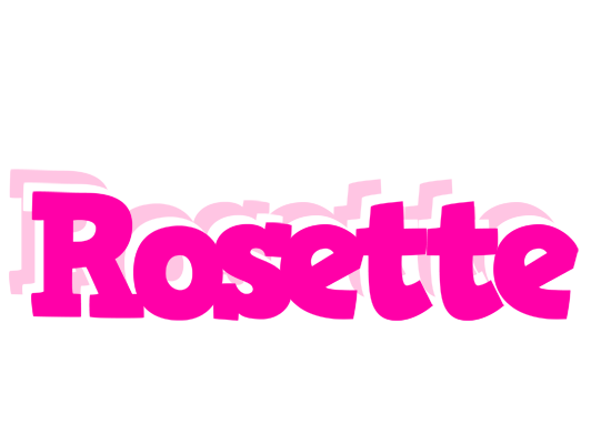 Rosette dancing logo
