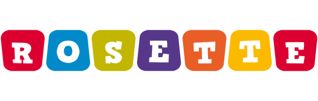 Rosette daycare logo