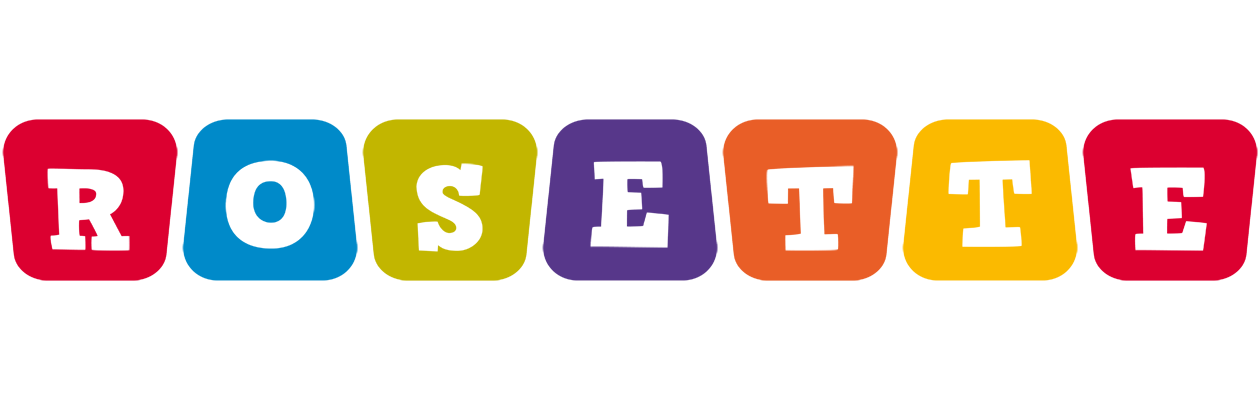 Rosette daycare logo