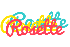 Rosette disco logo