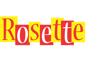 Rosette errors logo