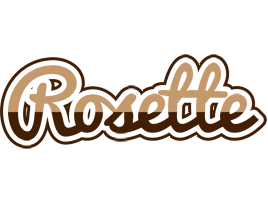 Rosette exclusive logo