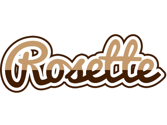 Rosette exclusive logo