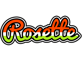 Rosette exotic logo