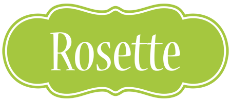 Rosette family logo