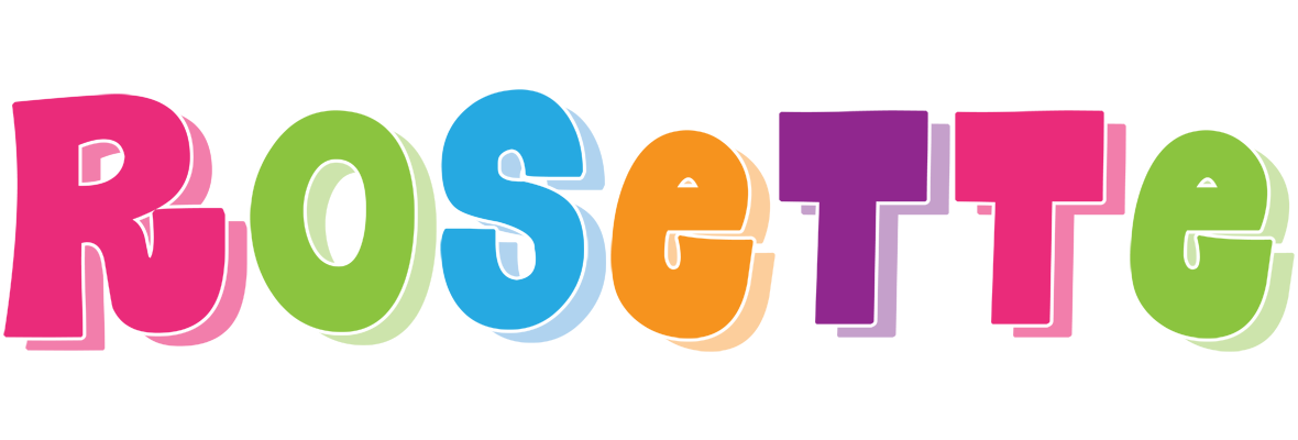 Rosette friday logo
