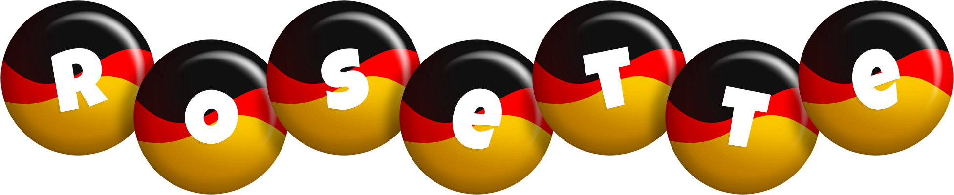 Rosette german logo