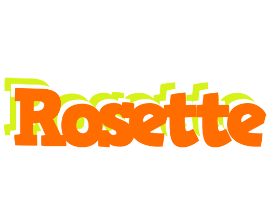 Rosette healthy logo