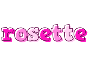 Rosette hello logo