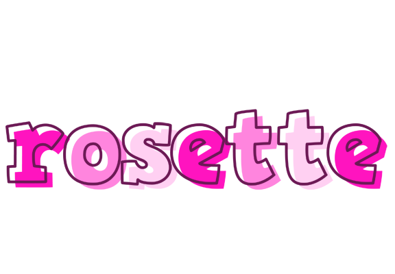 Rosette hello logo