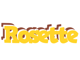 Rosette hotcup logo