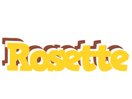 Rosette hotcup logo