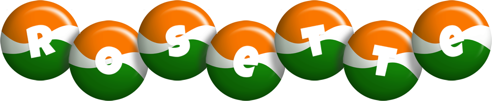 Rosette india logo