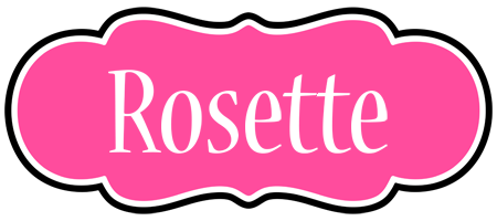 Rosette invitation logo