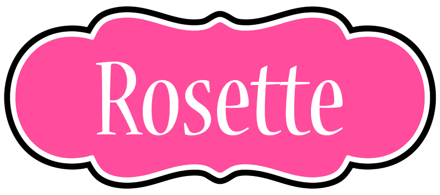 Rosette invitation logo