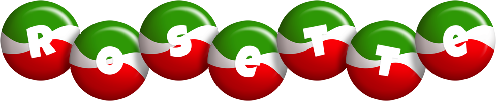 Rosette italy logo
