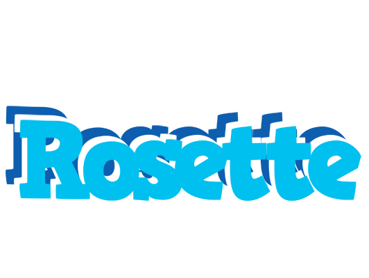 Rosette jacuzzi logo