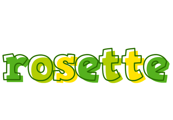 Rosette juice logo