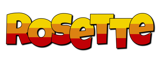 Rosette jungle logo