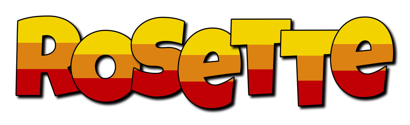 Rosette jungle logo
