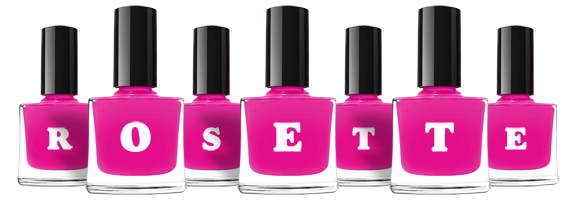 Rosette nails logo