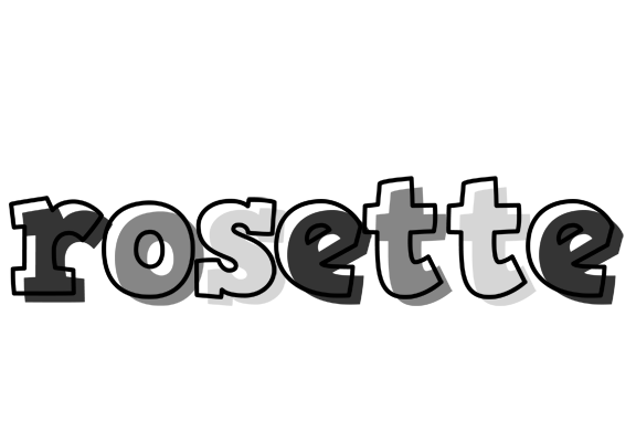Rosette night logo