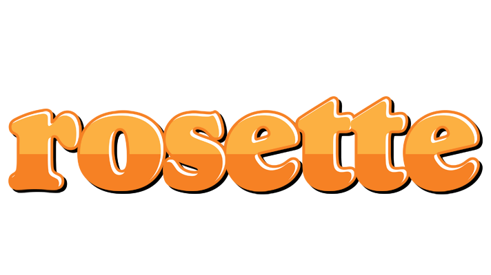 Rosette orange logo