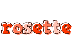 Rosette paint logo