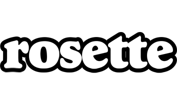 Rosette panda logo
