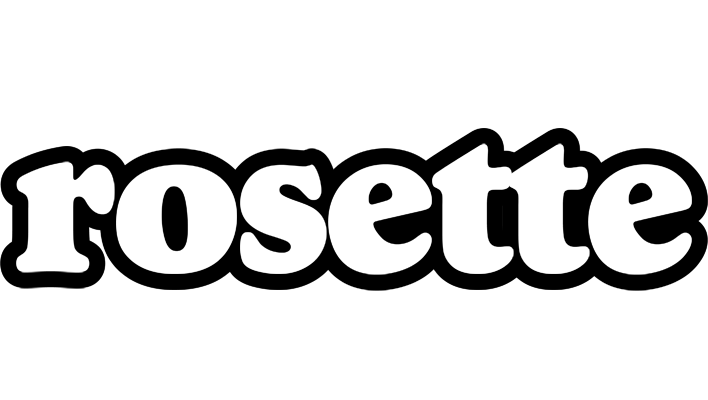 Rosette panda logo