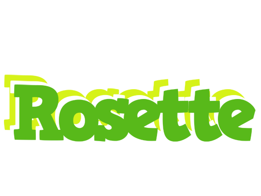 Rosette picnic logo
